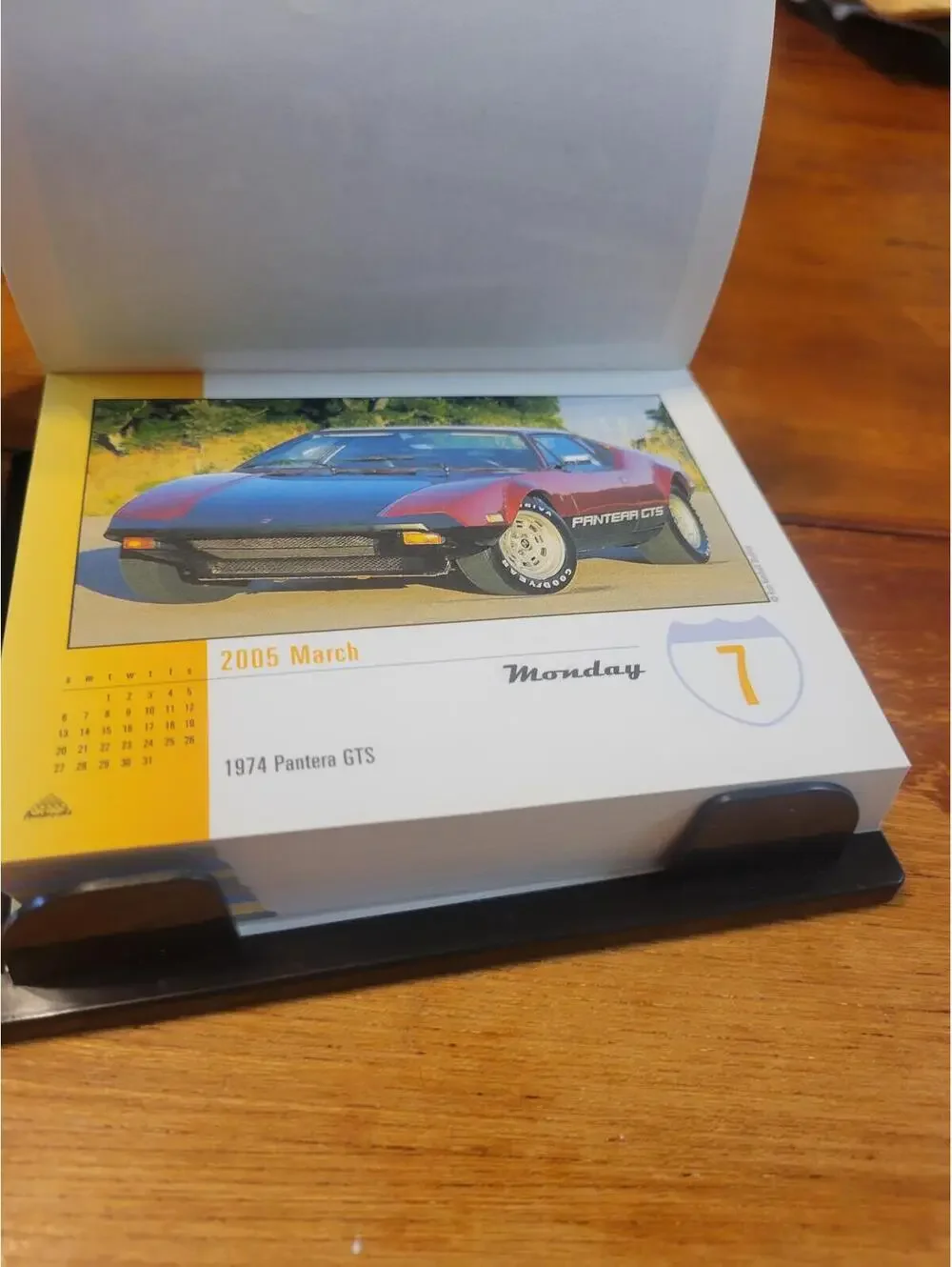 Classic Cars and Trucks 2005 Daily Boxed Calendar